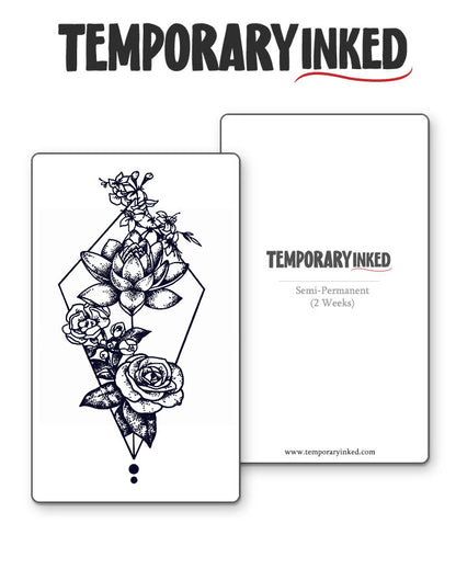 Blooming Reflections Tattoo