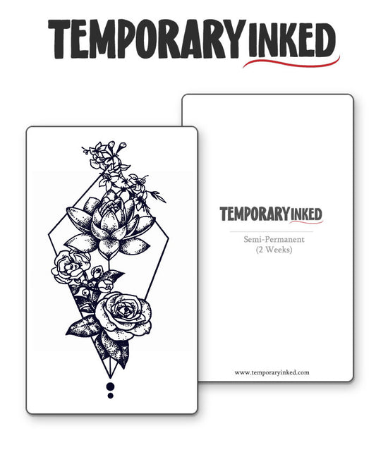 Blooming Reflections Tattoo