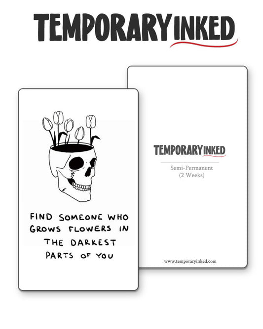 Blooming Shadows Tattoo