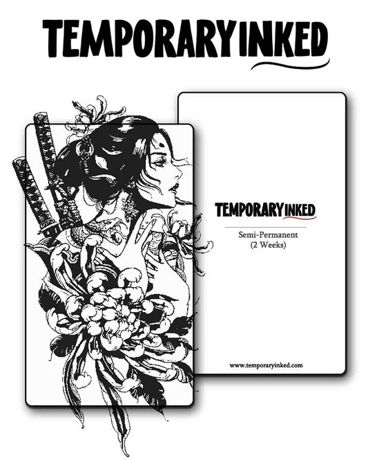 Blossom Blades Tattoo