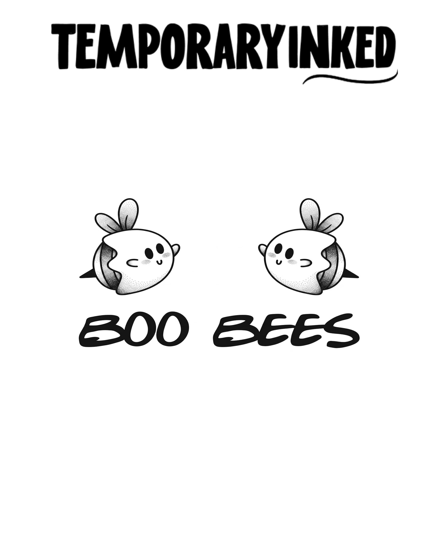 Boo Bees Tattoo