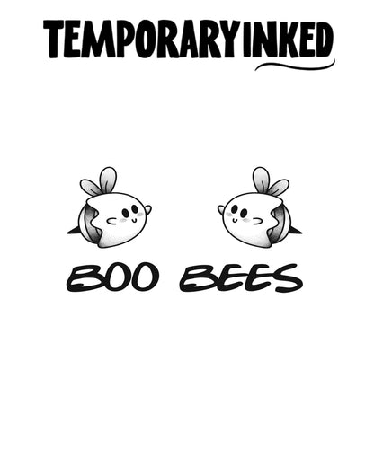 Boo Bees Tattoo