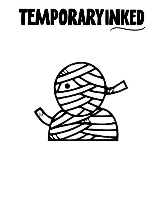 Boo in Bandages Tattoo