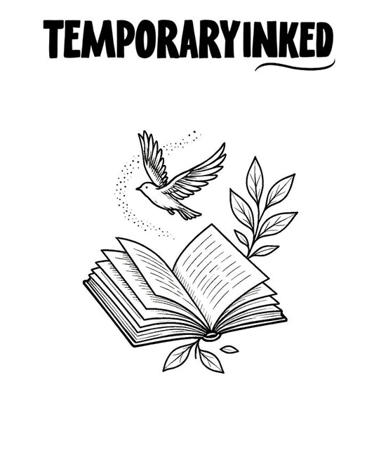 Book Of Freedom Tattoo