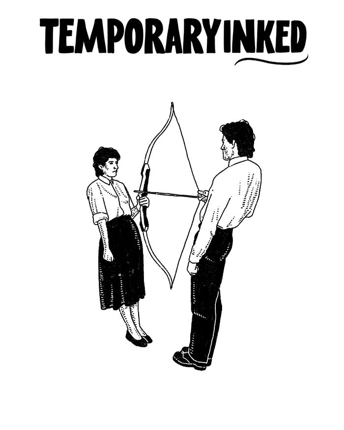 Bow Between Us Tattoo