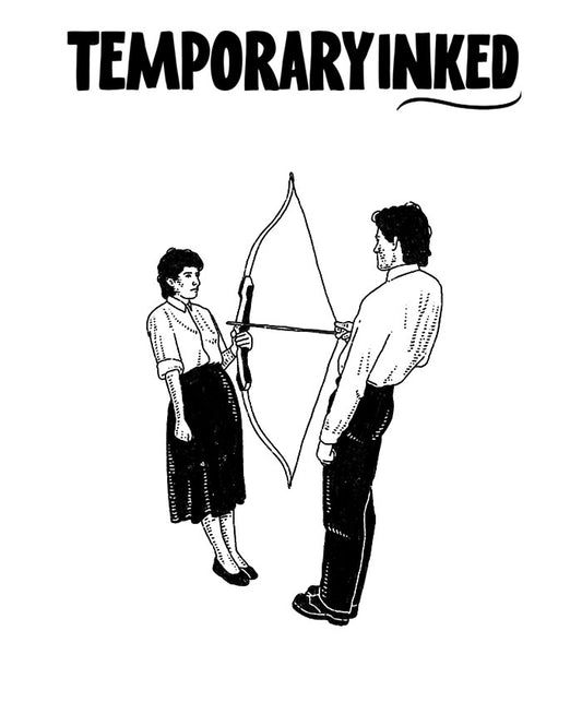 Bow Between Us Tattoo