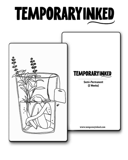 Brewed Solitude Tattoo