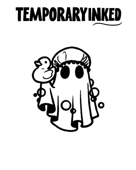 Bubble Ghost Tattoo