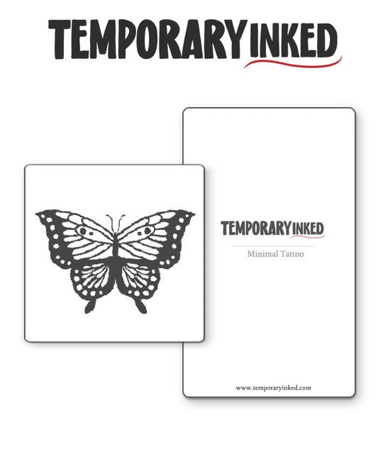 Single Butterfly Tattoo