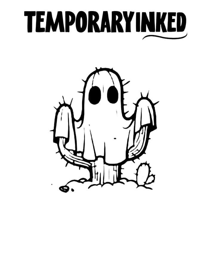 Cactus Phantom Tattoo