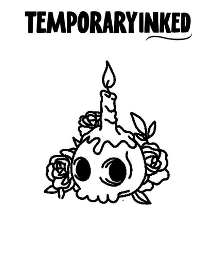 Candle of Souls Tattoo