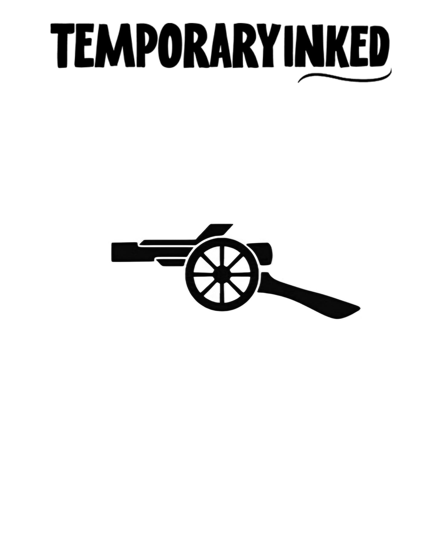 Cannon Crest Tattoo