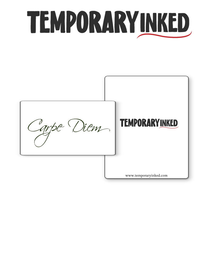 Carpe Diem Tattoo