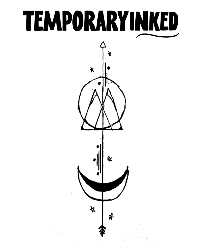 Celestial Alignment Tattoo