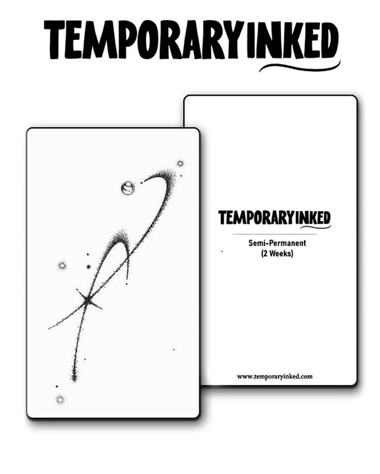 Celestial Drift Tattoo