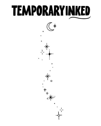 Celestial Path XL Tattoo