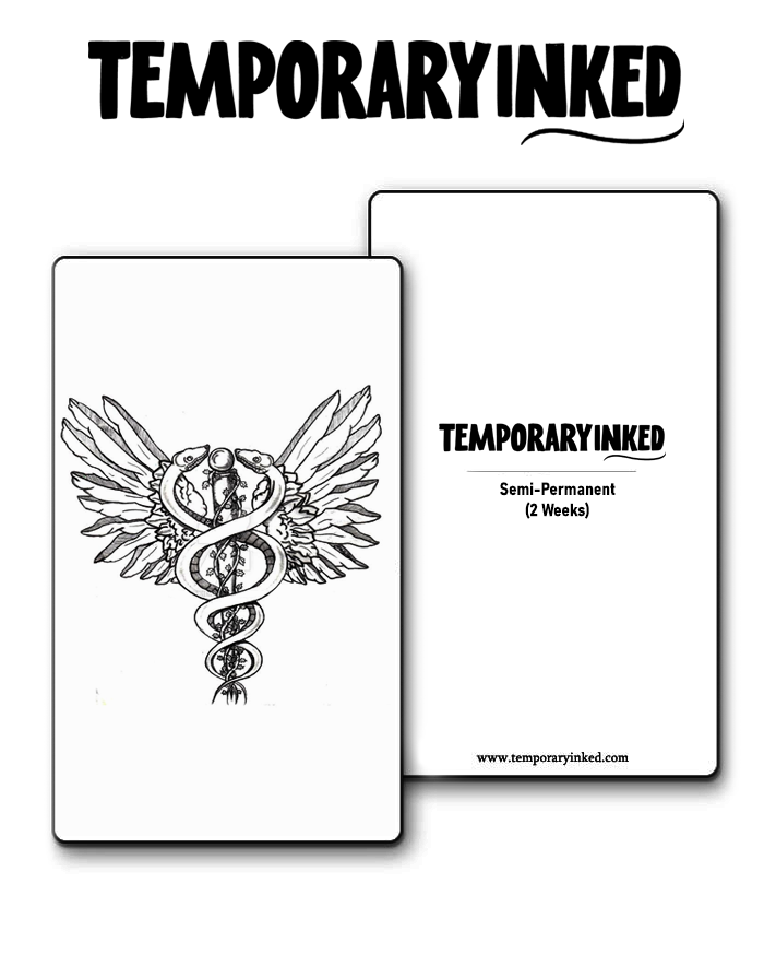 Celestial Serpents Tattoo