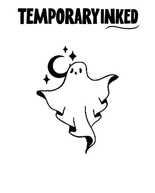 Celestial Ghost Tattoo