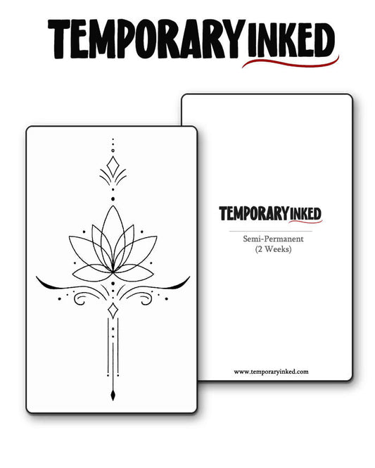 Celestial Lines Tattoo