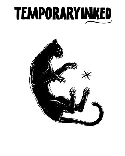 Celestial Prowler Tattoo