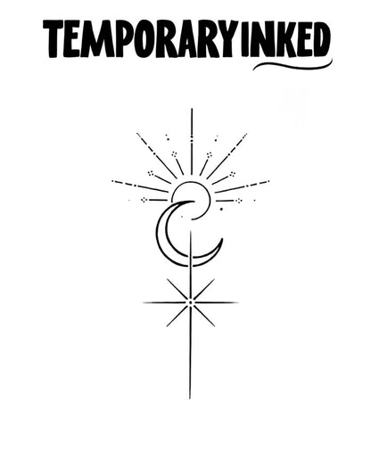 Celestial Sun & Moon Medium
