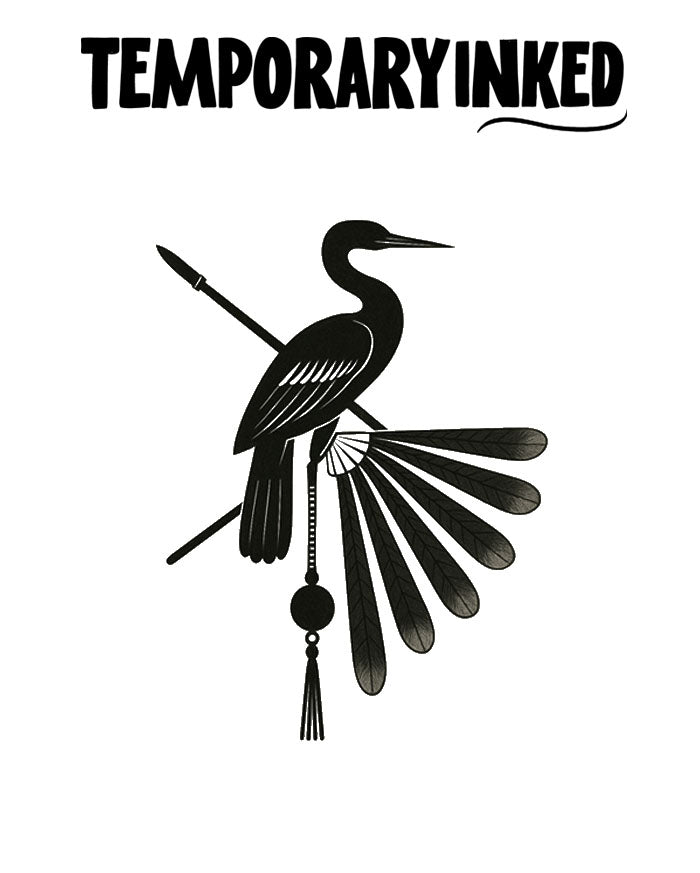 Ceremonial Spearwing Tattoo