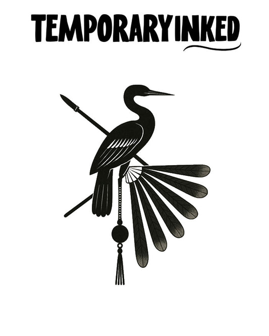 Ceremonial Spearwing Tattoo