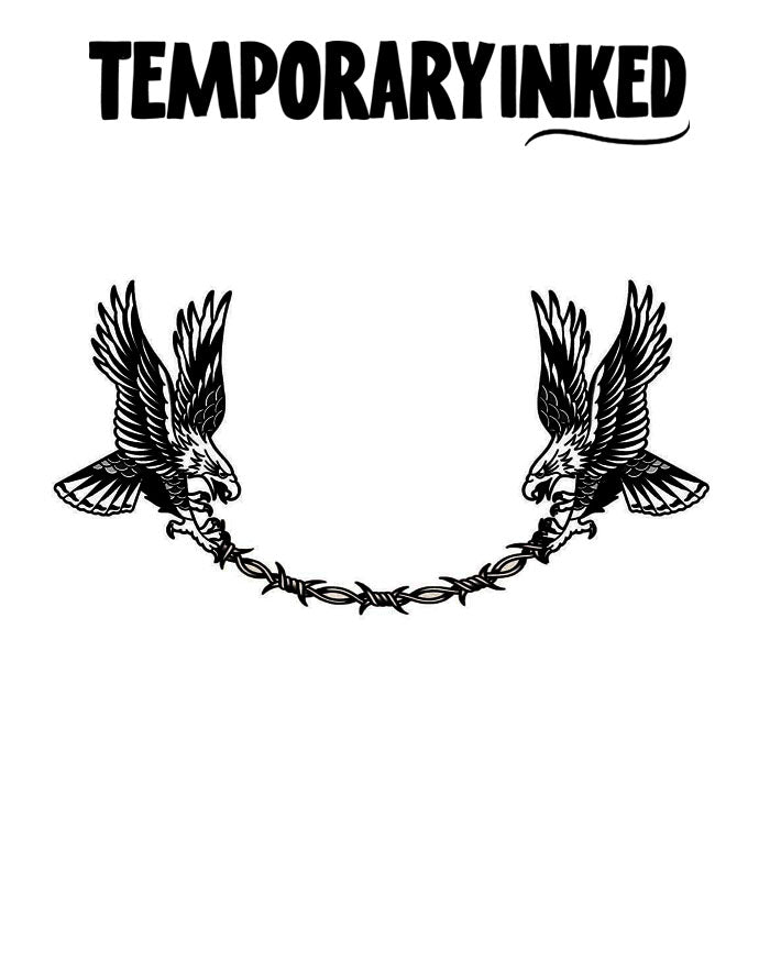 Chain of Eagles Tattoo