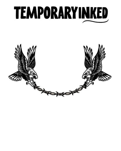 Chain of Eagles Tattoo