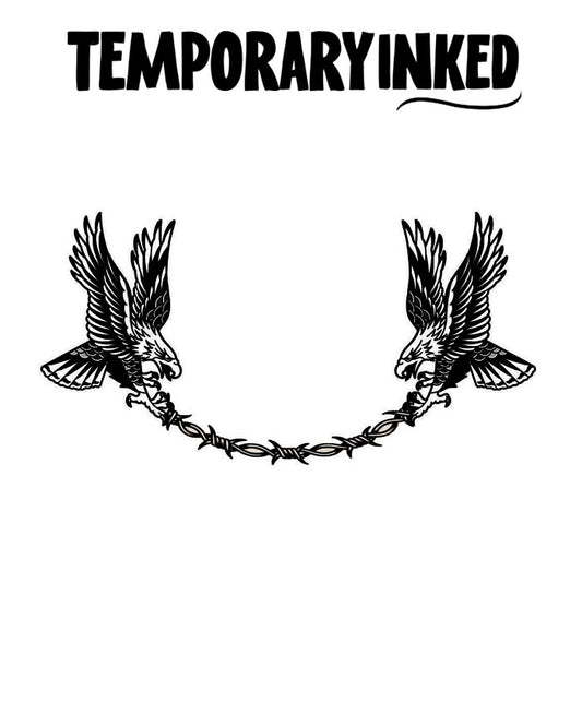 Chain of Eagles Tattoo