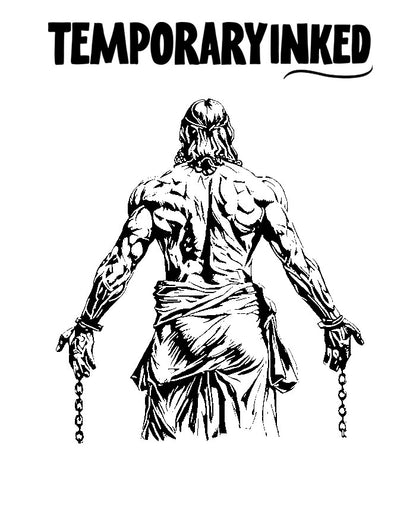 Chained Power Tattoo