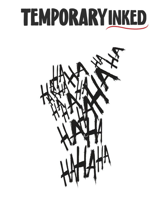 Chaos Laughter Tattoo