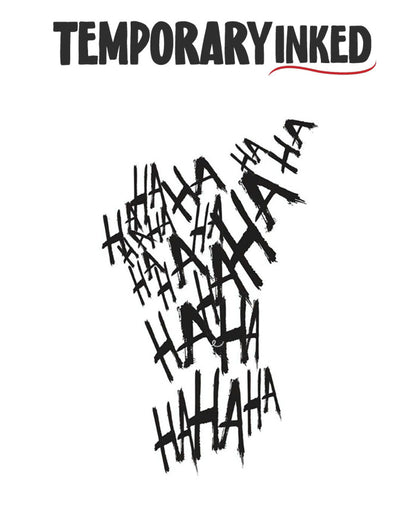 Chaos Laughter Tattoo