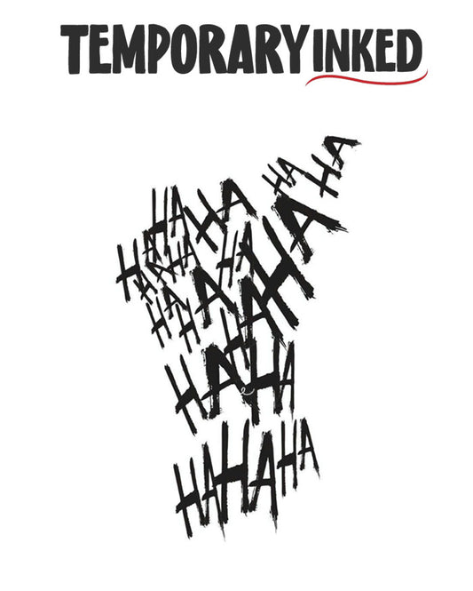 Chaos Laughter Tattoo
