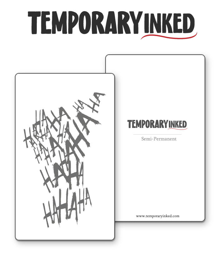 Chaos Laughter Tattoo