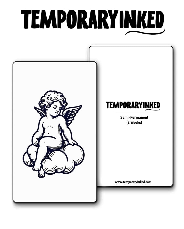 Cherub Angel Tattoo