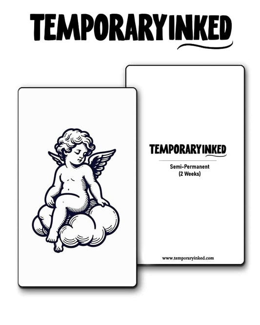 Cherub Angel Tattoo