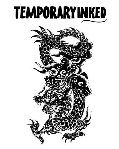 Chinese Dragon Tattoo