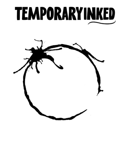 Circular Splash Tattoo