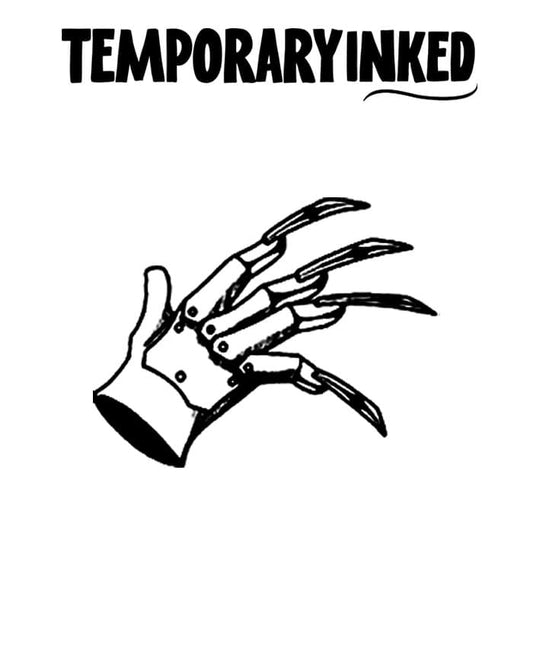 Claws of Fear Tattoo