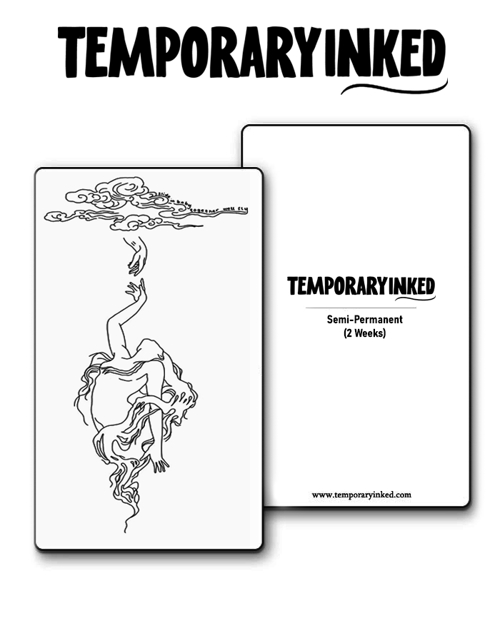 Cloudbound Figures Tattoo