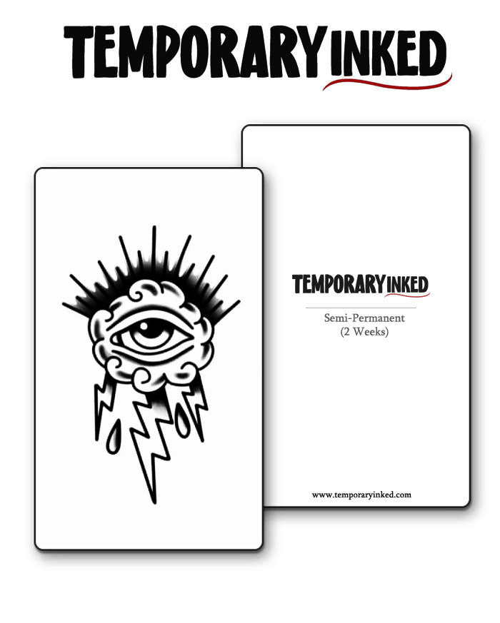 Clouded Perception Tattoo