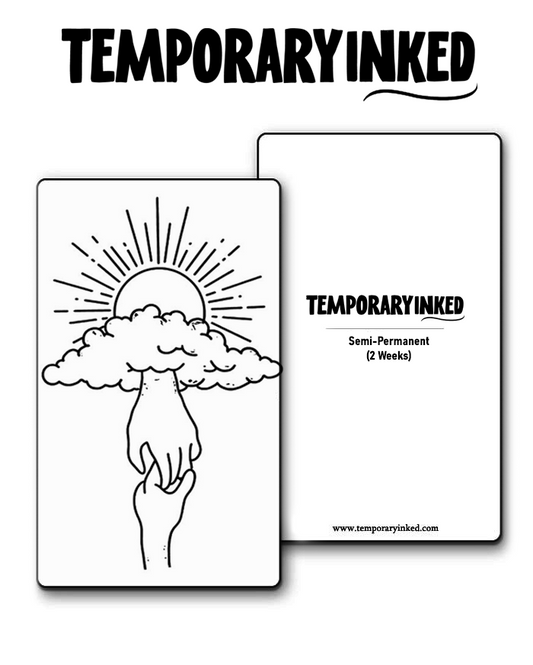 Cloudlit Connections Tattoo