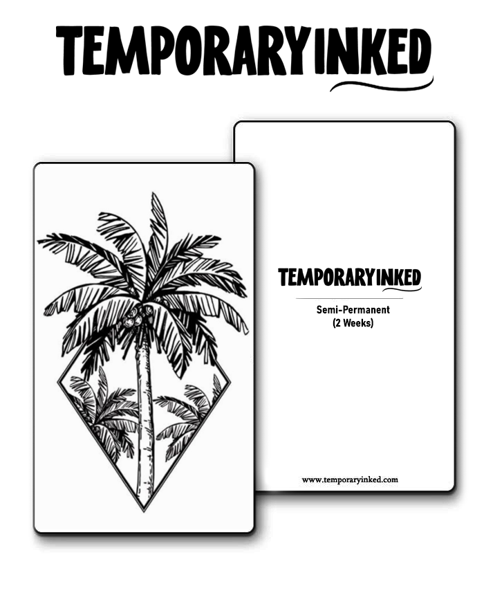 Coastal Frame Tattoo