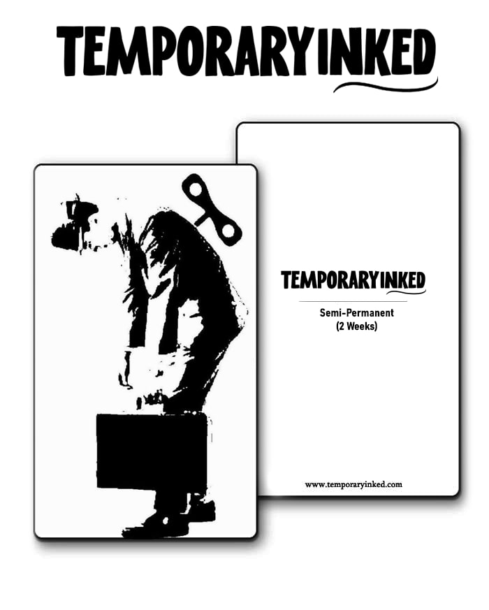 Corporate Slave Tattoo