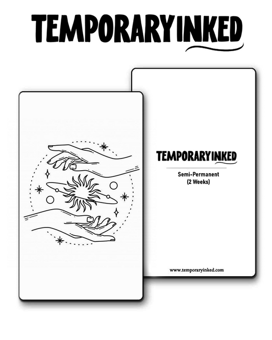 Cosmic Connection Tattoo