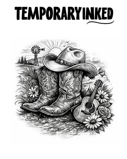 Country Soul Tattoo