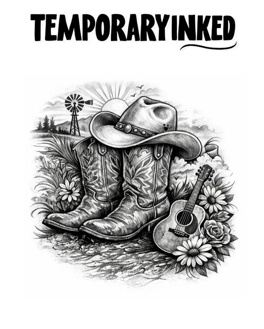 Country Soul Tattoo