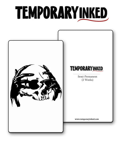 Cranium Cradle Tattoo