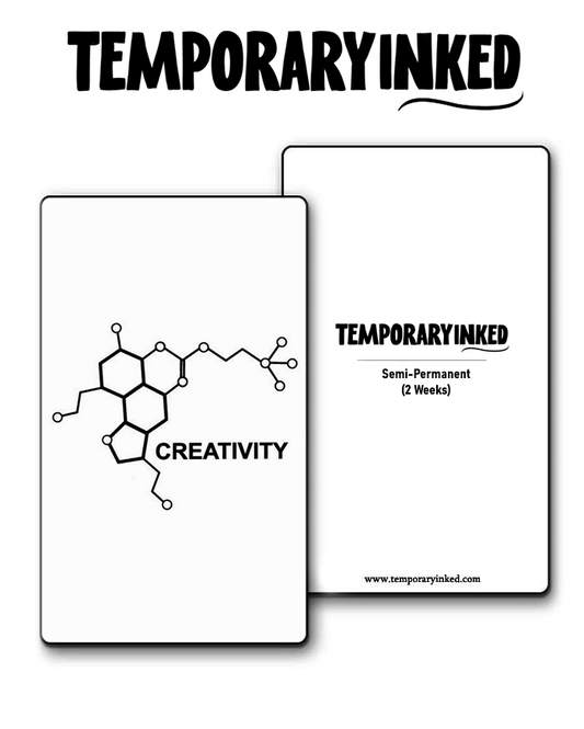 Creativity Chemical Tattoo